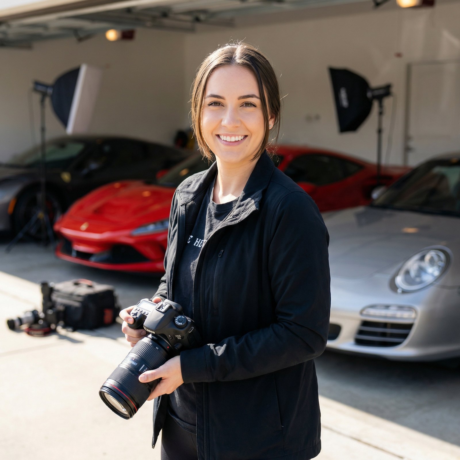 抖音风摄影总监林雪薇