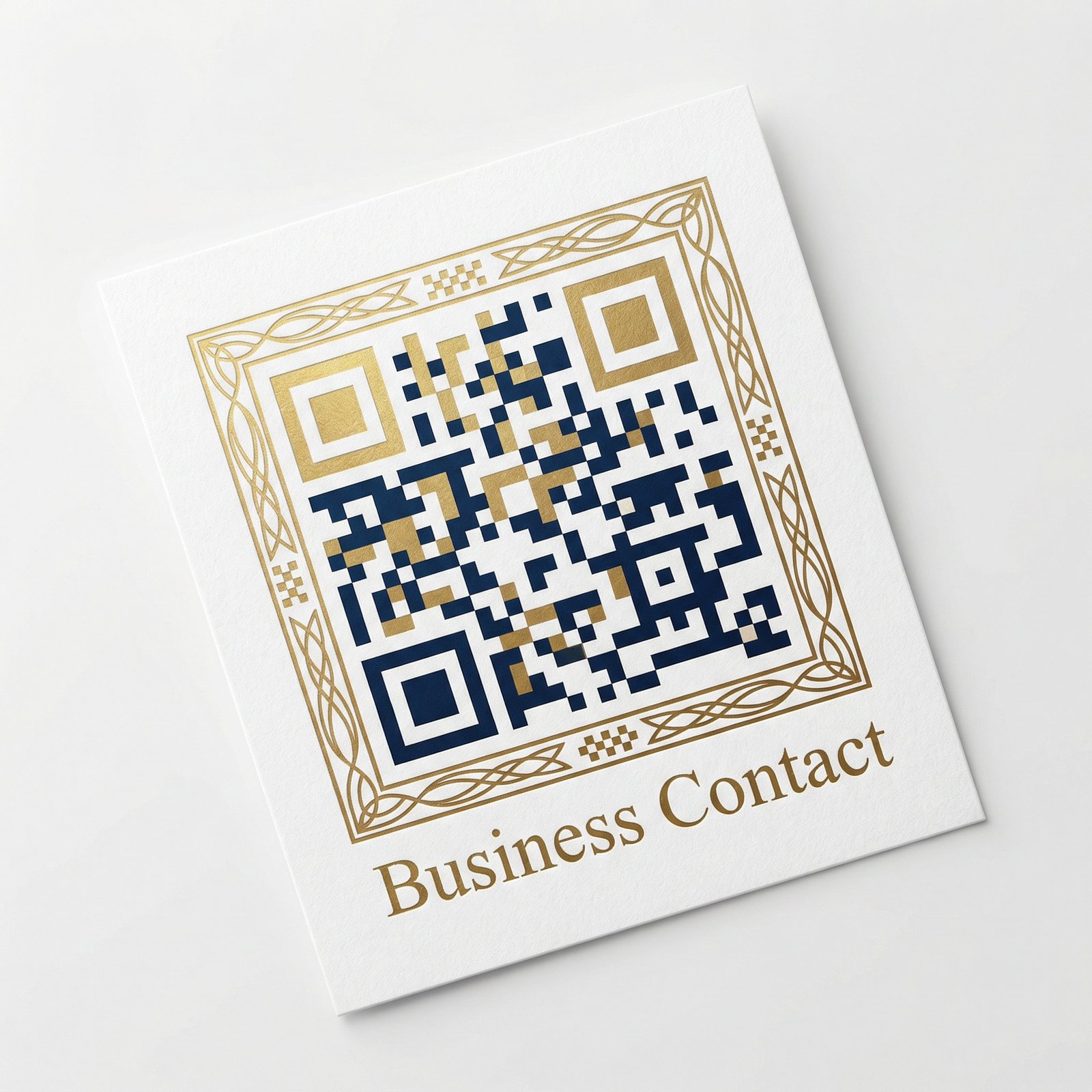 抖音风商务二维码