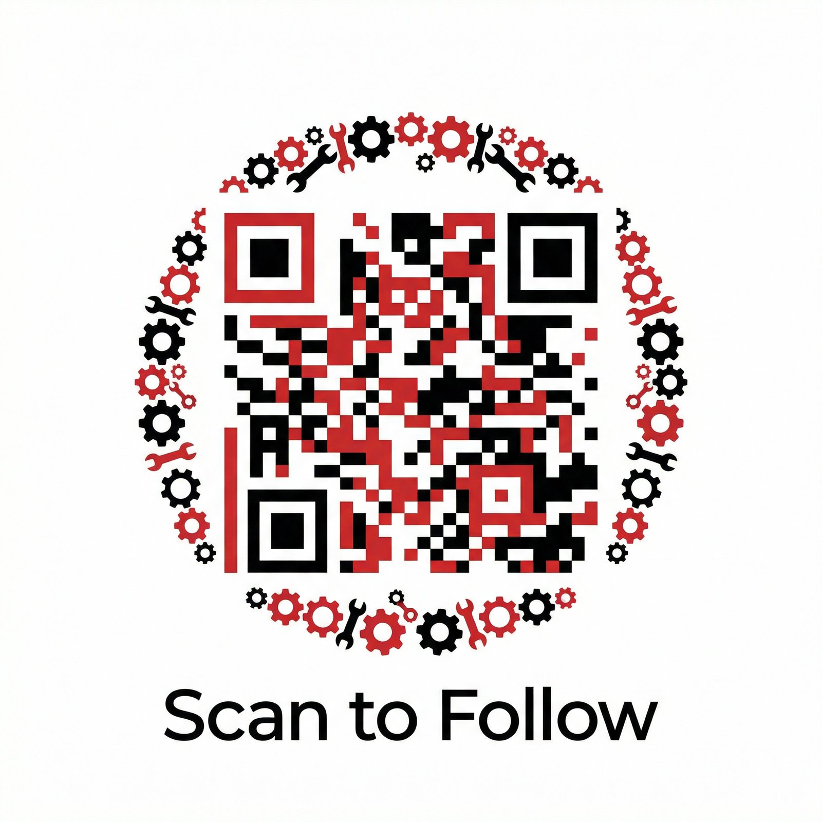 抖音风公众号二维码