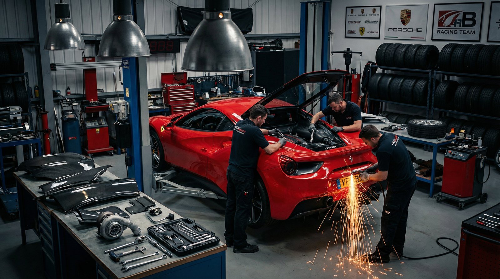 抖音风法拉利精选视频