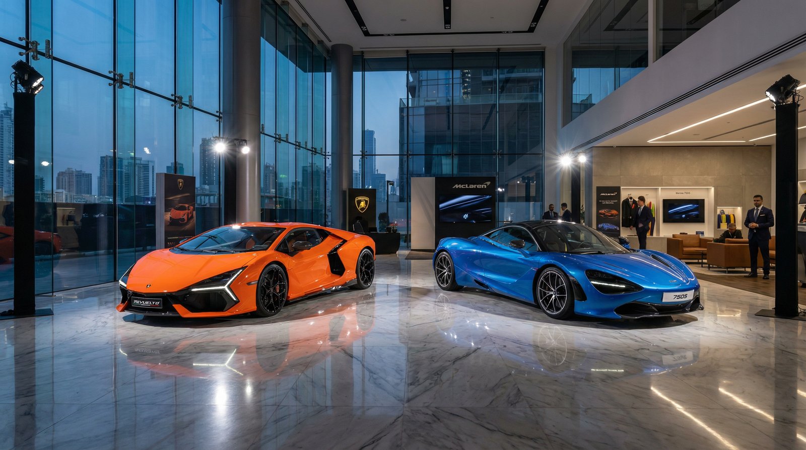 抖音风精品展厅视频