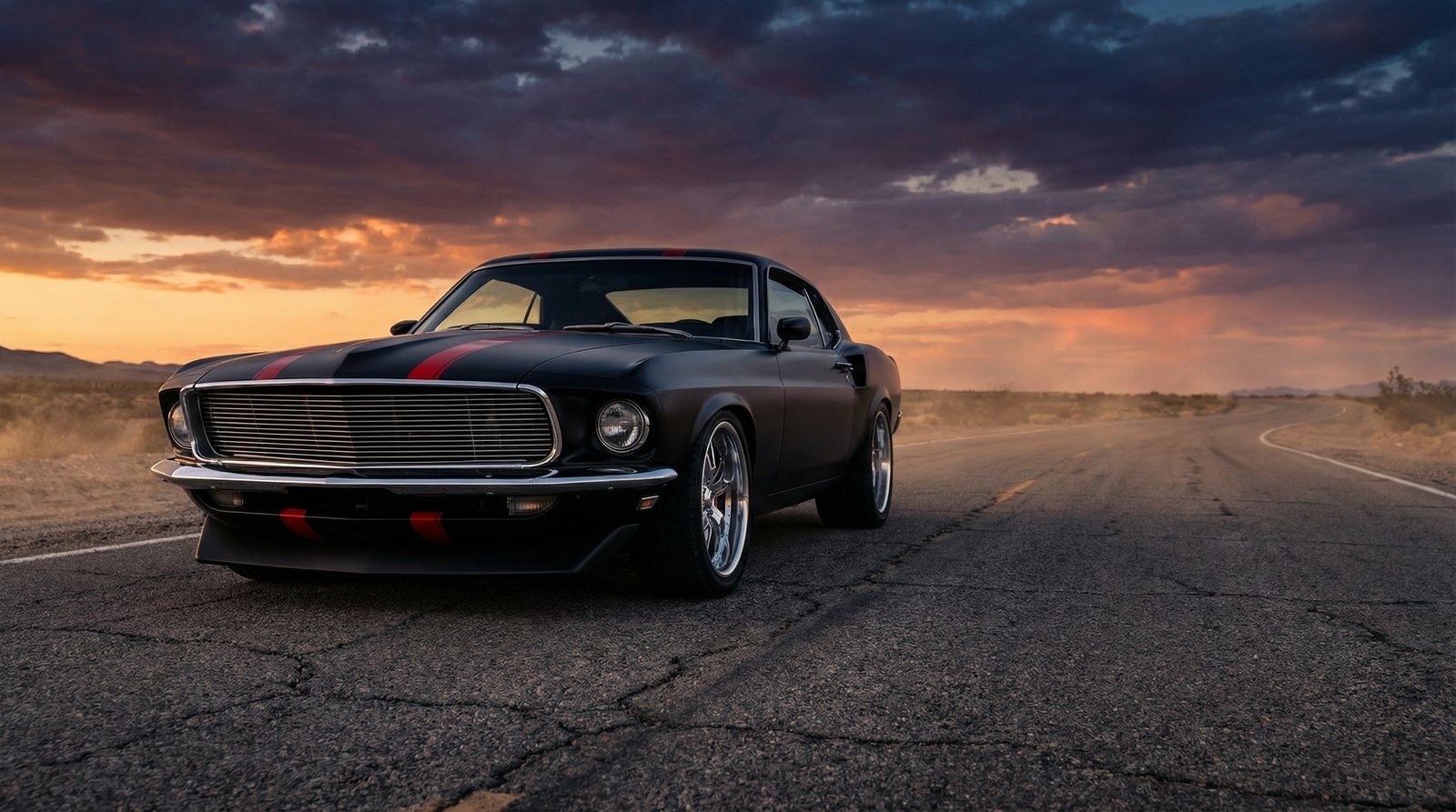 抖音风经典野马精选视频